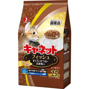 ペットライン キャネットチップ フィッシュ 2.7kg 