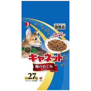 ペットライン キャネットチップ 海のめぐみミックス 2.7kg