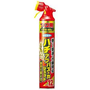 フマキラー ハチ・アブバズーカジェット 800ml 〔殺虫剤〕 