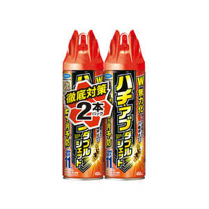 フマキラー ハチ・アブダブルジェット 450ml 2本パック 