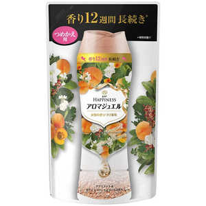 P＆G Lenor（レノア） レノアハピネスアロマジュエル アプリコットホワイトフローラルブーケの香り つめかえ用（455ml） 