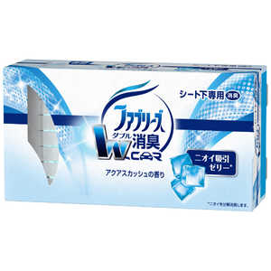 P&G Febreze(ファブリーズ)芳香剤 置き型 車用 アクアスカッシュの香り 130g〔消臭剤・芳香剤〕 P&G Febreze(ファブリーズ)芳香剤 置き型 車用 アクアスカッシュの香り 130g〔消臭剤・芳香剤〕