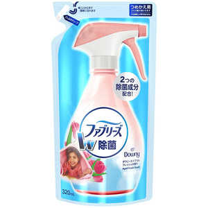 P & G Febreze(ファブリーズ)ダウニー エイプリルフレッシュの香り つめかえ用 (320ml)〔消臭剤・芳香剤〕 ファブリーズダウニーEF