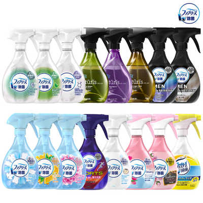 ファブリーズ P＆G ファブリーズ W除菌 香りが残らないタイプ 本体 370ml の通販