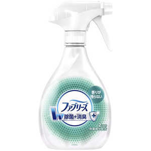 P&G ファブリーズ W除菌 香りが残らないタイプ 本体 (370ml) 
