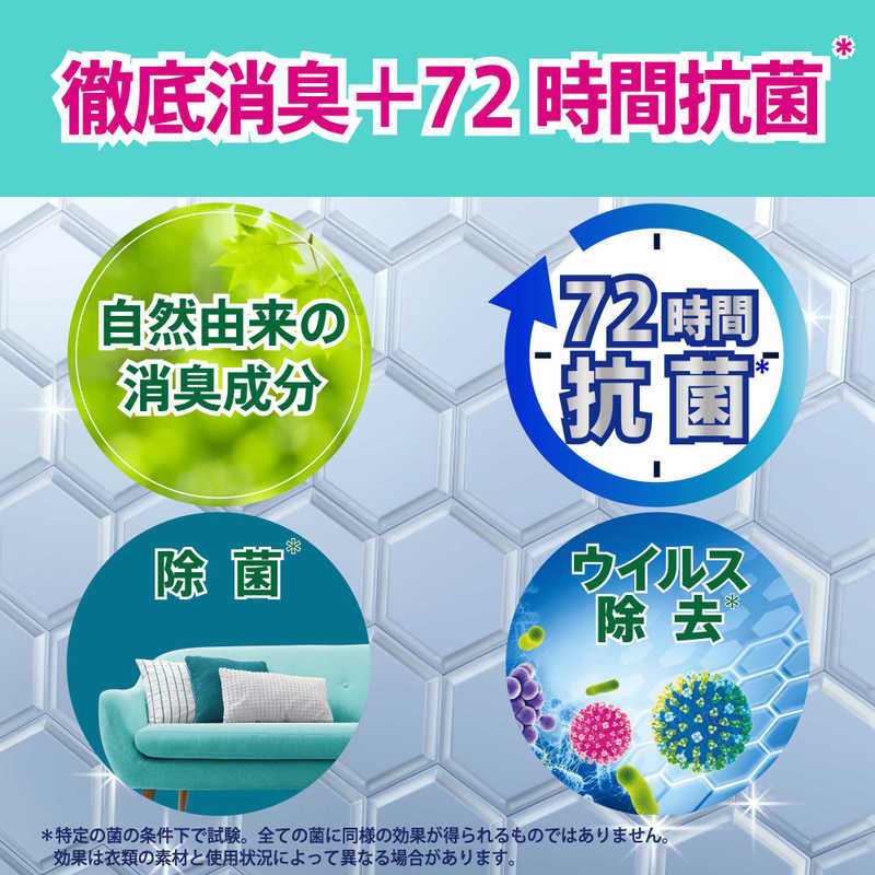 P＆G P＆G Febreze(ファブリーズ)ダブル除菌 緑茶成分入り 本体 (370ml)〔消臭剤･芳香剤〕  