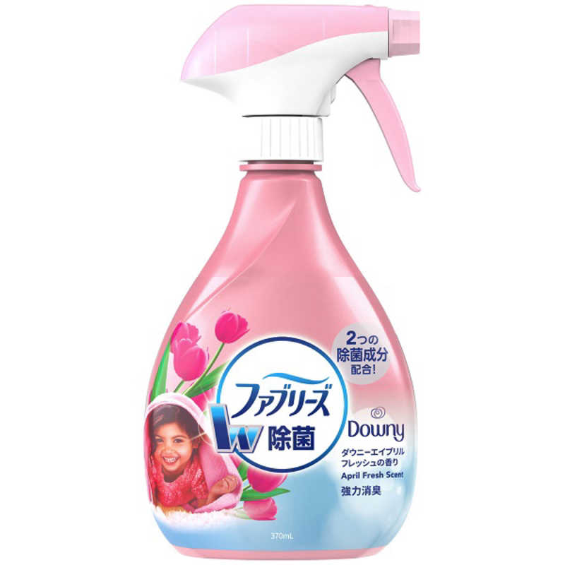 P＆G P＆G Febreze(ファブリーズ)ダウニー エイプリルフレッシュの香り 新型ノズル (370ml)〔消臭剤･芳香剤〕  