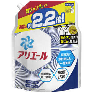 P&G ARIEL(アリエール)バイオサイエンスジェル つめかえ用 超ジャンボサイズ 1520g 