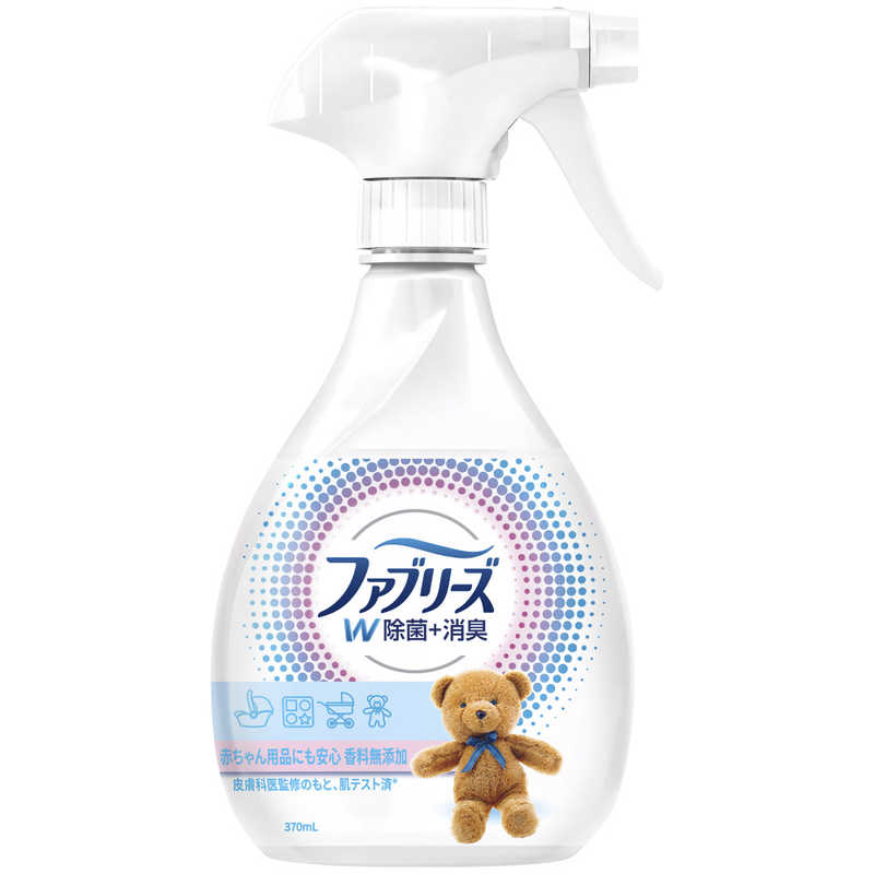 P＆G P＆G Febreze(ファブリーズ)香料無添加ファブリーズ 本体 (370ml)〔消臭剤･芳香剤〕  