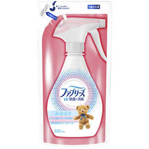 P & G Febreze(ファブリーズ)香料無添加ファブリーズ つめかえ用 (320ml)〔消臭剤・芳香剤〕 ファブリーズコウリョウムテンカカエ