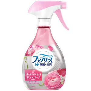 P＆G Febreze(ファブリーズ)with レノア ハピネス アンティークローズ&フローラルの香り (370ml)〔消臭剤･芳香剤〕 