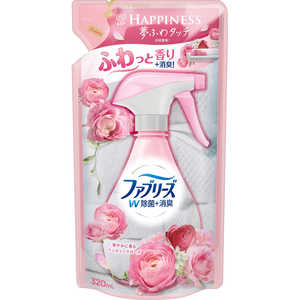 P&G Febreze(ファブリーズ)with レノア ハピネス アンティークローズ&フローラルの香り つめかえ用 (320ml)〔消臭剤･芳香剤〕 
