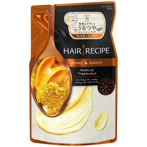 P&G HAIR RECIPE(ヘアレシピ)ハニーアプリコット エンリッチ モイスチャーレシピ トリートメント つめかえ用 330g〔トリートメント〕 P&G HAIR RECIPE(ヘアレシピ)ハニーアプリコット エンリッチ モイスチャーレシピ トリートメント つめかえ用 330g〔トリートメント〕