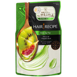 P&G HAIR RECIPE(ヘアレシピ)キウイ エンパワーボリュームレシピ トリートメント つめかえ用 330g〔トリートメント〕 P&G HAIR RECIPE(ヘアレシピ)キウイ エンパワーボリュームレシピ トリートメント つめかえ用 330g〔トリートメント〕