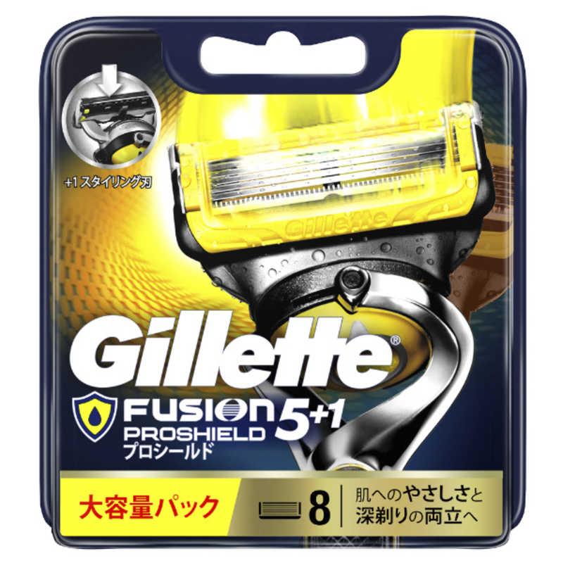 ジレット ジレット ジレット(Gillette) フュージョン プロシールド 替刃 (8個入)  