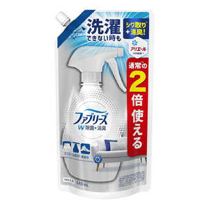 P＆G Febreze(ファブリーズ)W除菌 無香料 アルコール成分入り つめかえ用 特大 640ml