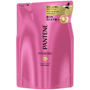 P&G P&G パンテーンミラクルズカラーシャインTR詰替 420g 