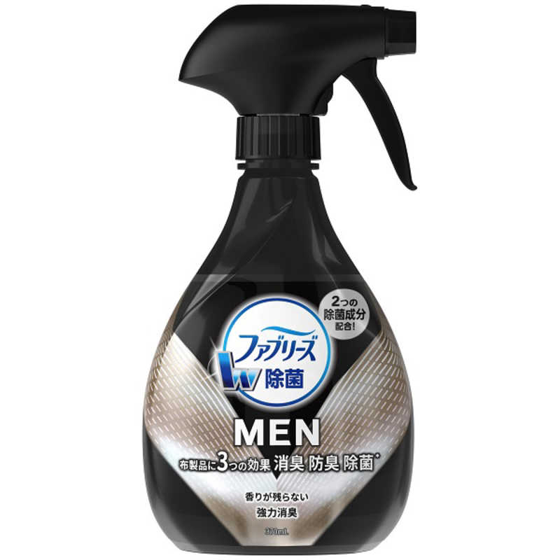 P＆G P＆G Febreze(ファブリーズ)メン 香りが残らない (370ml) 〔消臭剤･芳香剤〕  