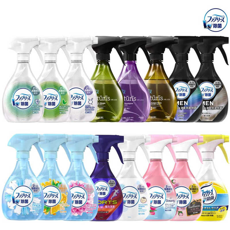P&G P&G Febreze(ファブリーズ)メン 香りが残らない (370ml) 〔消臭剤･芳香剤〕  
