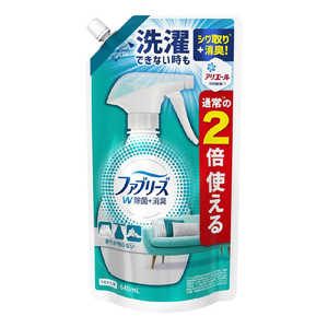 P & G Febreze(ファブリーズ)ダブル除菌 つめかえ用 特大サイズ 640ml〔消臭剤・芳香剤〕 ファブリーズWジョキンカエSL