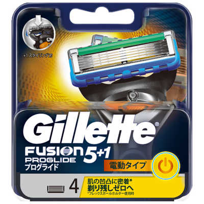 100%新品HOT Gillette - ジレット Gillette フュージョン5+1 プロ