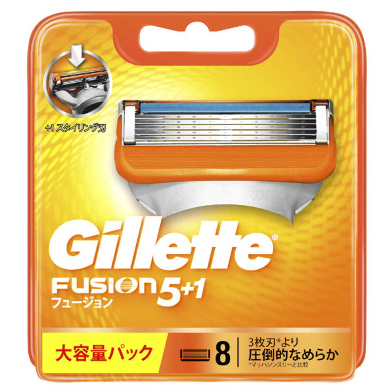 ジレット ジレット ジレット(Gillette) フュージョン 替刃 (8個入)  