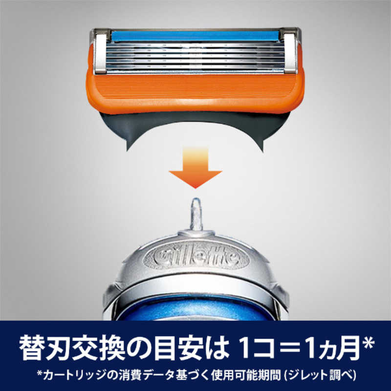 ジレット ジレット ジレット(Gillette) フュージョン 替刃 (8個入)  