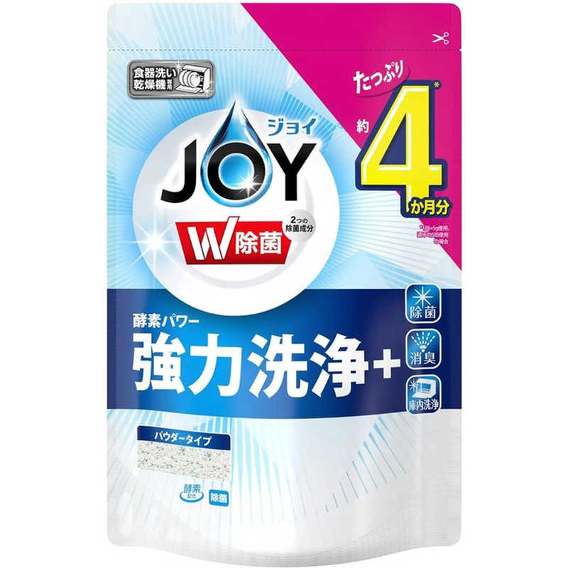 P＆G P＆G JOY(ジョイ)機械用 除菌 つめかえ用(490g)〔食器洗い機用洗剤〕  