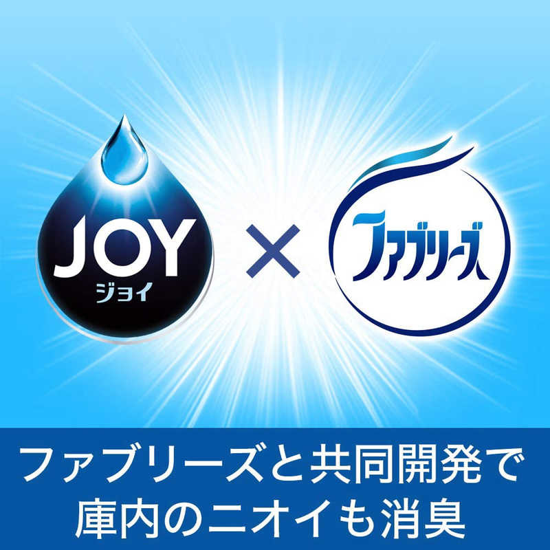 P&G P&G JOY(ジョイ)機械用 除菌 つめかえ用(490g)〔食器洗い機用洗剤〕  