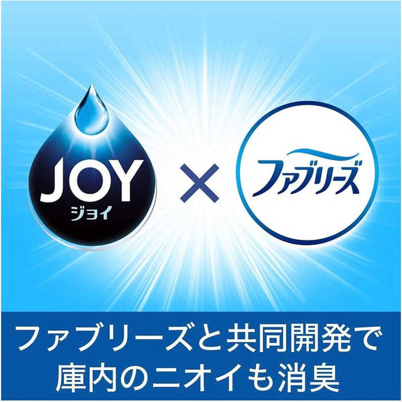 P＆G P＆G JOY(ジョイ)機械用 除菌 つめかえ用(490g)〔食器洗い機用洗剤〕  