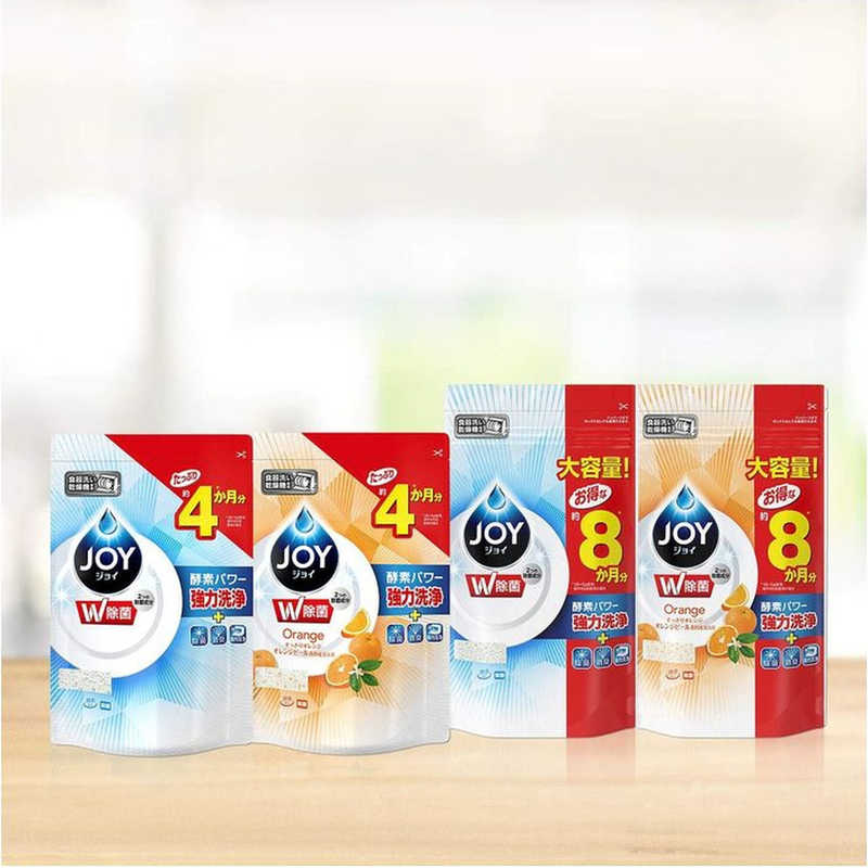 P&G P&G JOY(ジョイ)機械用 除菌 つめかえ用(490g)〔食器洗い機用洗剤〕  