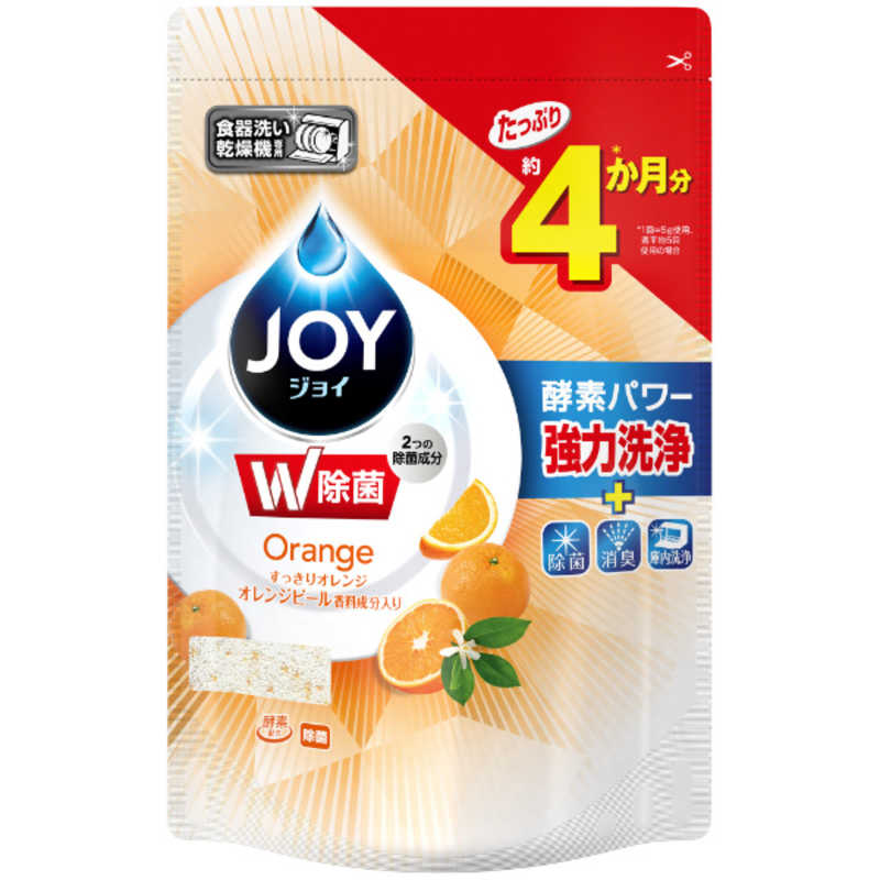 P&G P&G JOY(ジョイ)機械用 オレンジピール成分入り つめかえ用(490g)〔食器洗い機用洗剤〕  