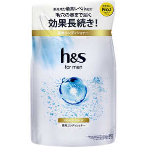 P＆G h&s(エイチアンドエス) フォーメン スカルプEX コンディショナー つめかえ用 300g〔コンディショナー〕 