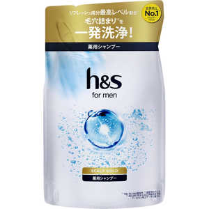 P＆G h&s(エイチアンドエス) フォーメン スカルプEX シャンプー つめかえ用 300ml〔シャンプー〕 