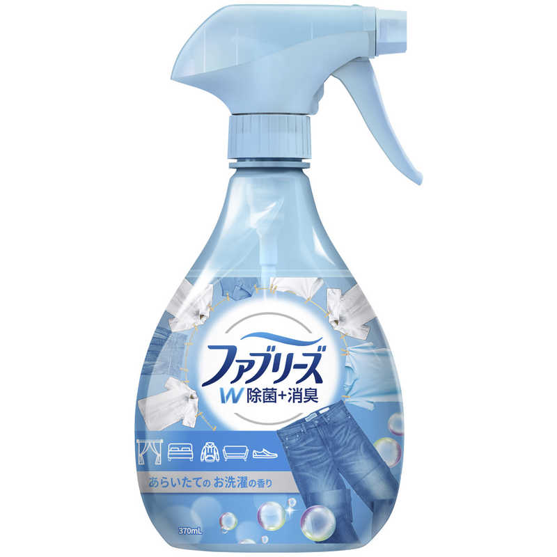 P＆G P＆G Febreze(ファブリーズ)あらいたてのお洗濯の香り (370ml) 〔消臭剤･芳香剤〕〔消臭剤･芳香剤〕  