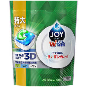 P&G JOY(ジョイ)ジェルタブ38P〔食器洗い機用洗剤〕 