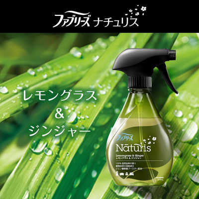 P＆G ファブリーズ ナチュリス レモングラス&ジンジャー の通販