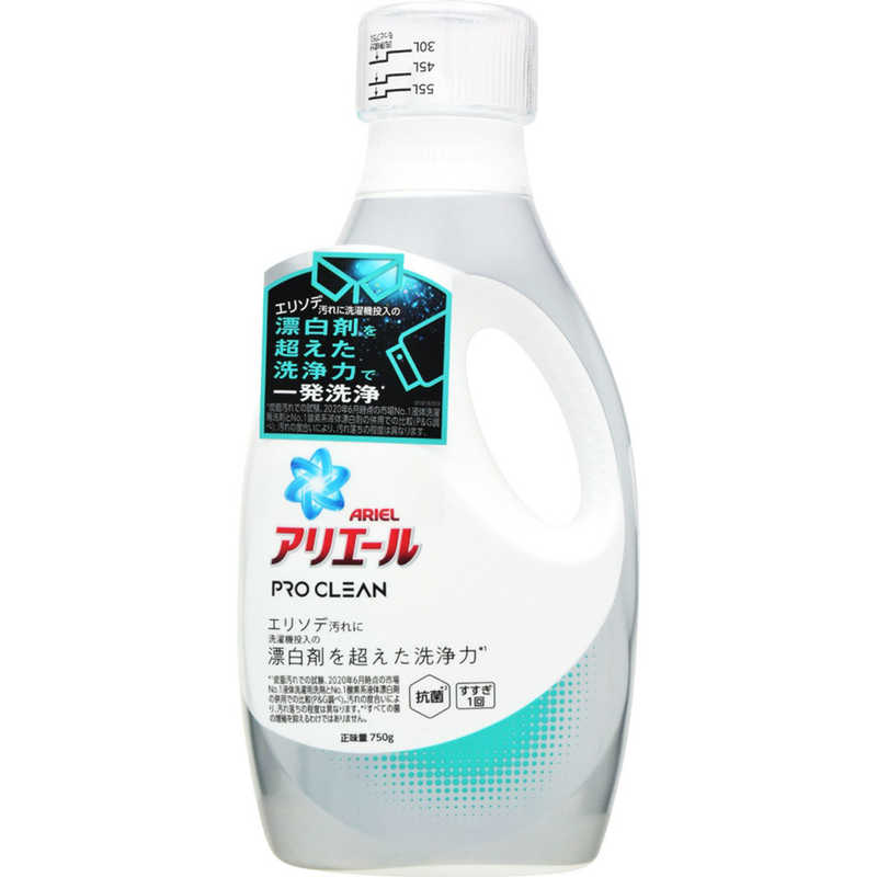 P＆G P＆G ARIEL(アリエール)プロクリーン ジェル 本体 750g  