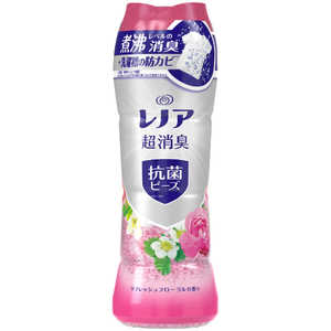 P＆G Lenor(レノア) 本格消臭+ 抗菌ビーズ リフレッシュフローラルの香り 本体 