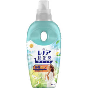 P & G Lenor(レノア)超消臭1week 部屋干しでもおひさまの香り本体 530mL 530ml LNチョウヘヤボシホンタイ