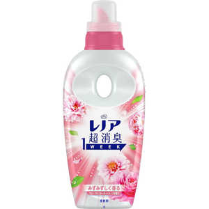 P & G Lenor(レノア)超消臭1week フローラルフルーティーソープの香り 本体 530ml LNチョウFソープホンタイ