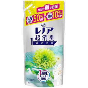 P＆G Lenor（レノア）超消臭1week フレッシュグリーンの香り つめかえ用 ダブル増量 440ml 