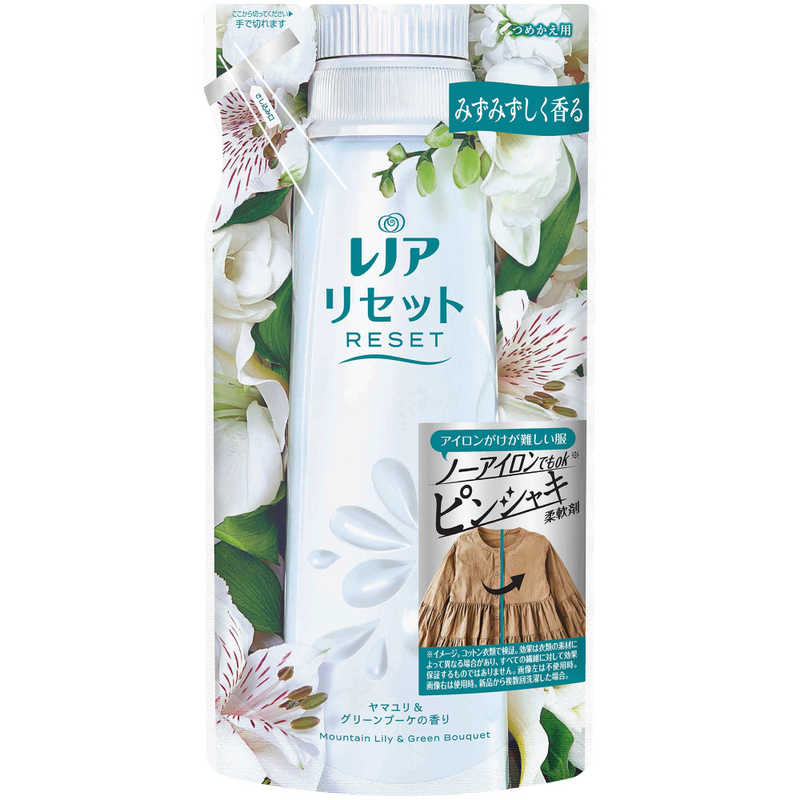 P＆G P＆G レノア リセット ヤマユリ&グリーンブーケの香り 詰め替え用 (480ml)  