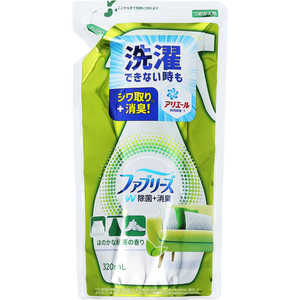 P＆G ファブリーズ ダブル除菌 緑茶成分入り つめかえ用 320ml (消臭剤･芳香剤) 