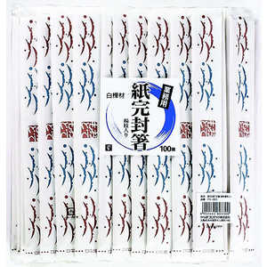 やなぎプロダクツ 紙完封箸100P やなぎプロダクツ 紙完封箸100P