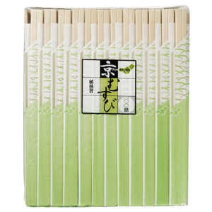 やなぎプロダクツ 京むすび植林元禄箸100膳 やなぎプロダクツ 京むすび植林元禄箸100膳