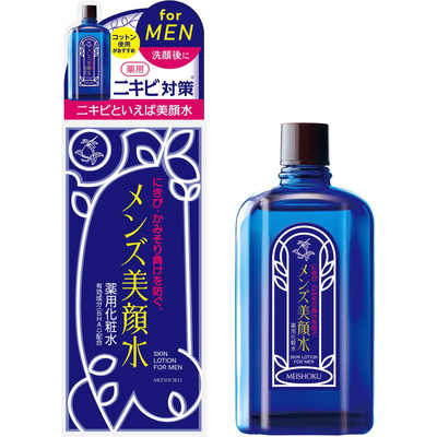 明色化粧品 薬用メンズ美顔水90ml の通販 - カテゴリ：日用品・化粧品