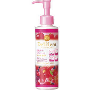 明色化粧品 DETクリア ブライト & ピール ピーリングジェリー ミックスベリー 180ml 明色化粧品 DETクリア ブライト & ピール ピーリングジェリー ミックスベリー 180ml