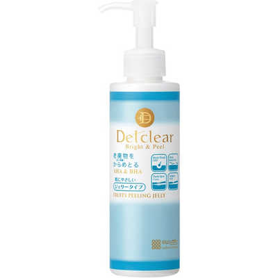 明色化粧品 DETクリア ピーリングジェリー無香料 180ml の通販