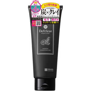 明色化粧品 DETクリア ブライト＆ピール 美容液クレンジングジェル＜炭クレイ＞180g 